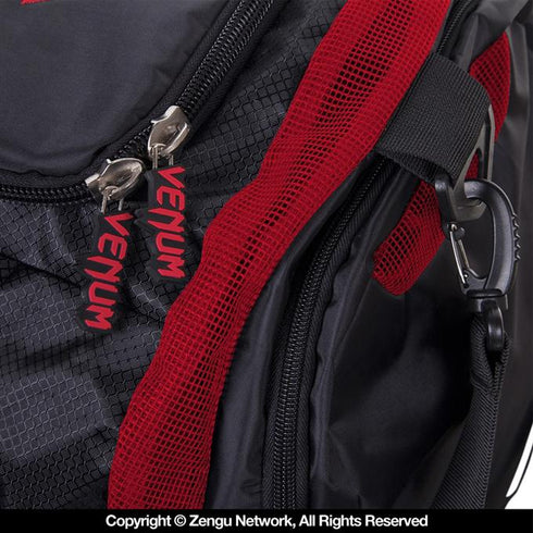 Venum Trainer Lite Sport Bag-Red-4